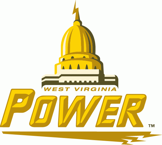 West Virginia Power 2005-2008 Primary Logo iron on heat transfer